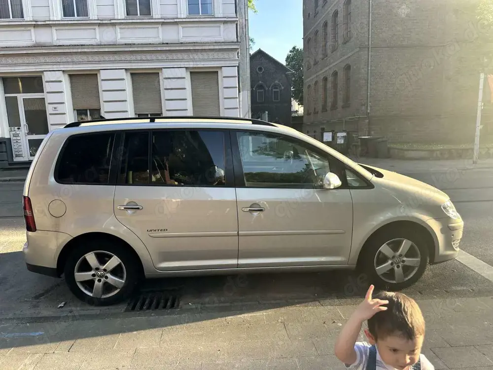 Volkswagen Touran in ausgezeichnetem Zustand