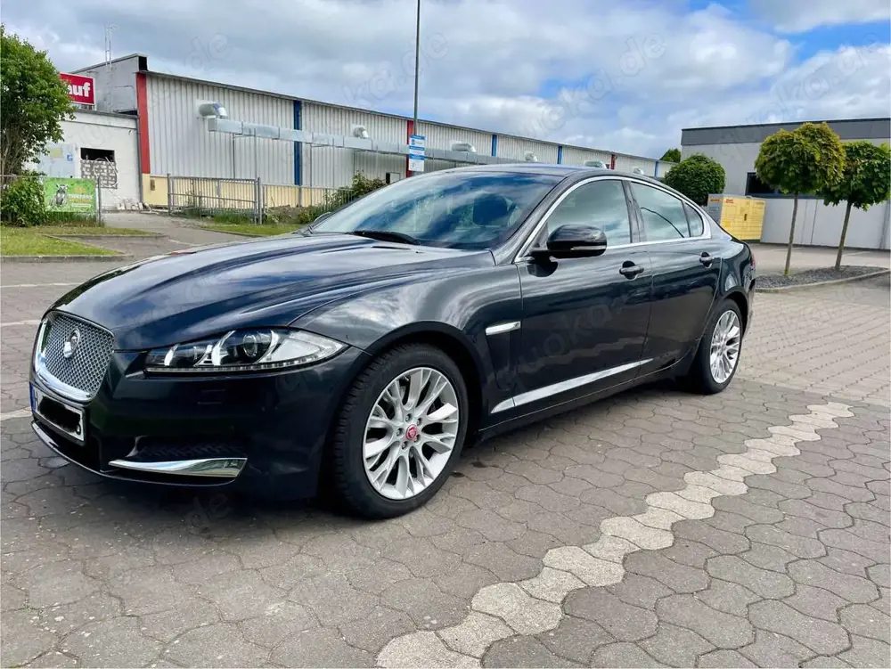 Jaguar XF 2.2 Diesel,    HSN/TSN: 1590/ABX