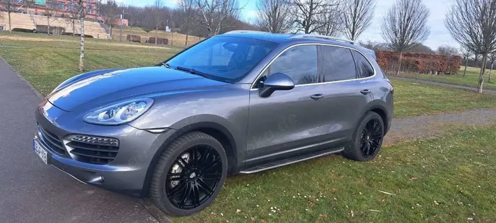 Porsche Cayenne Cayenne Diesel S Diesel Tiptronic