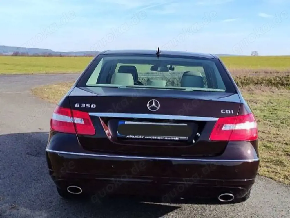 Mercedes-Benz E 350 E 350 CDI DPF BlueEFFICIENCY 7G-TRONIC Elegance