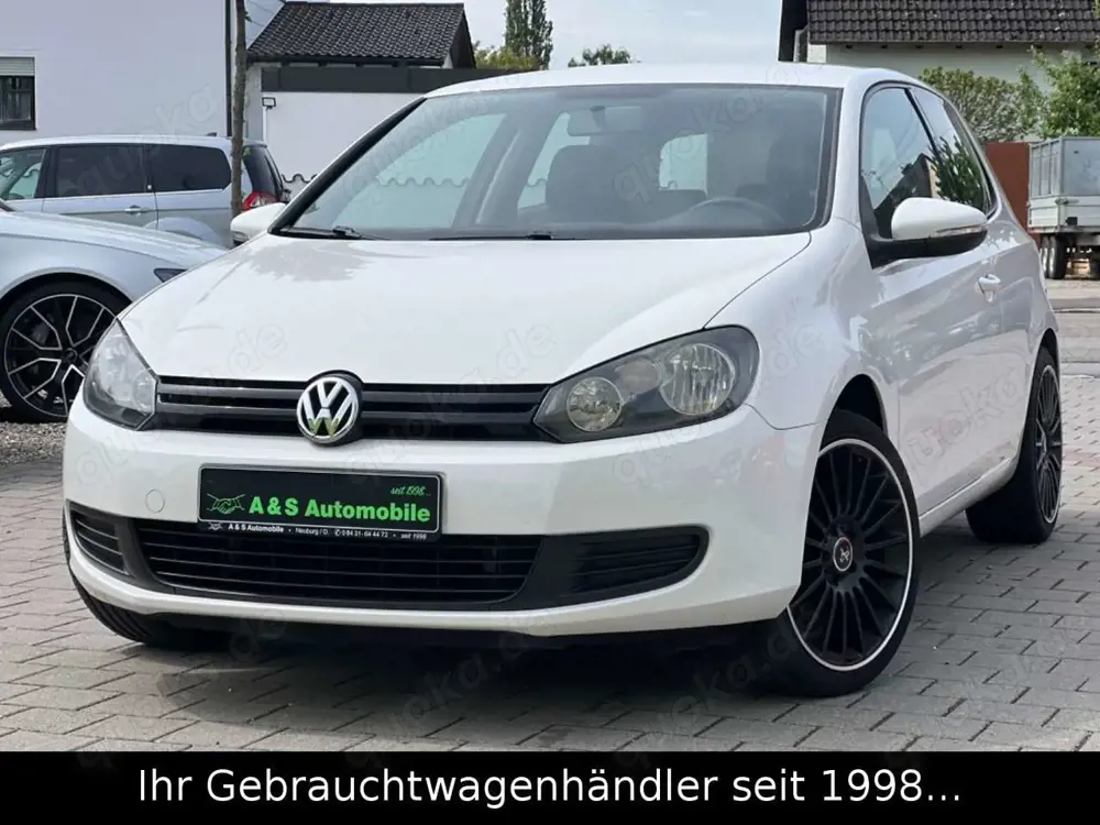 Volkswagen Golf VI 1.4 Trendline *1.HD/SCHECKHEFT/TÜV NEU*