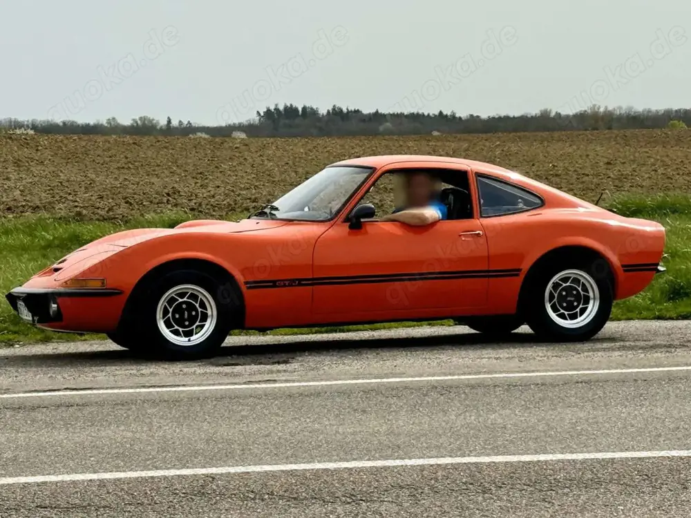 Opel GT