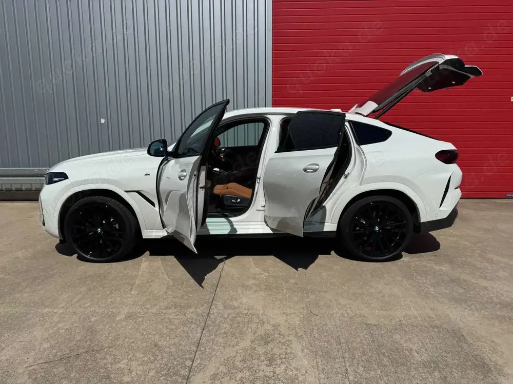 BMW X6 X6 xDrive30d M Sport+AHK+22 ZOLL+DEUTSCHES AUTO
