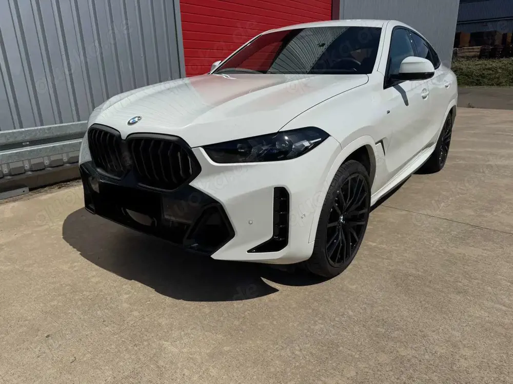 BMW X6 X6 xDrive30d M Sport+AHK+22 ZOLL+DEUTSCHES AUTO