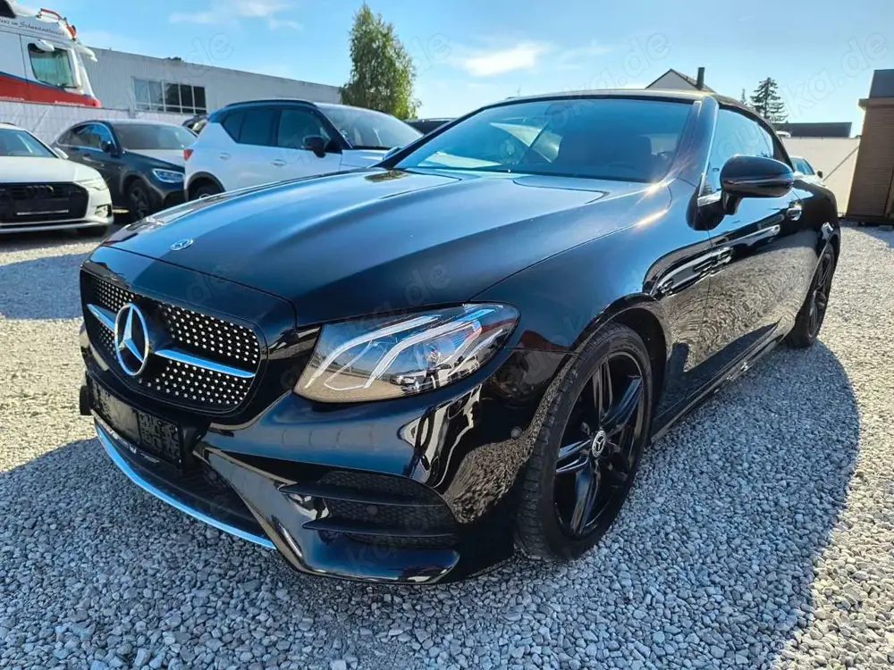 Mercedes-Benz E 220 Cabrio E 220 d, Navi, Leder, RFK, AMG