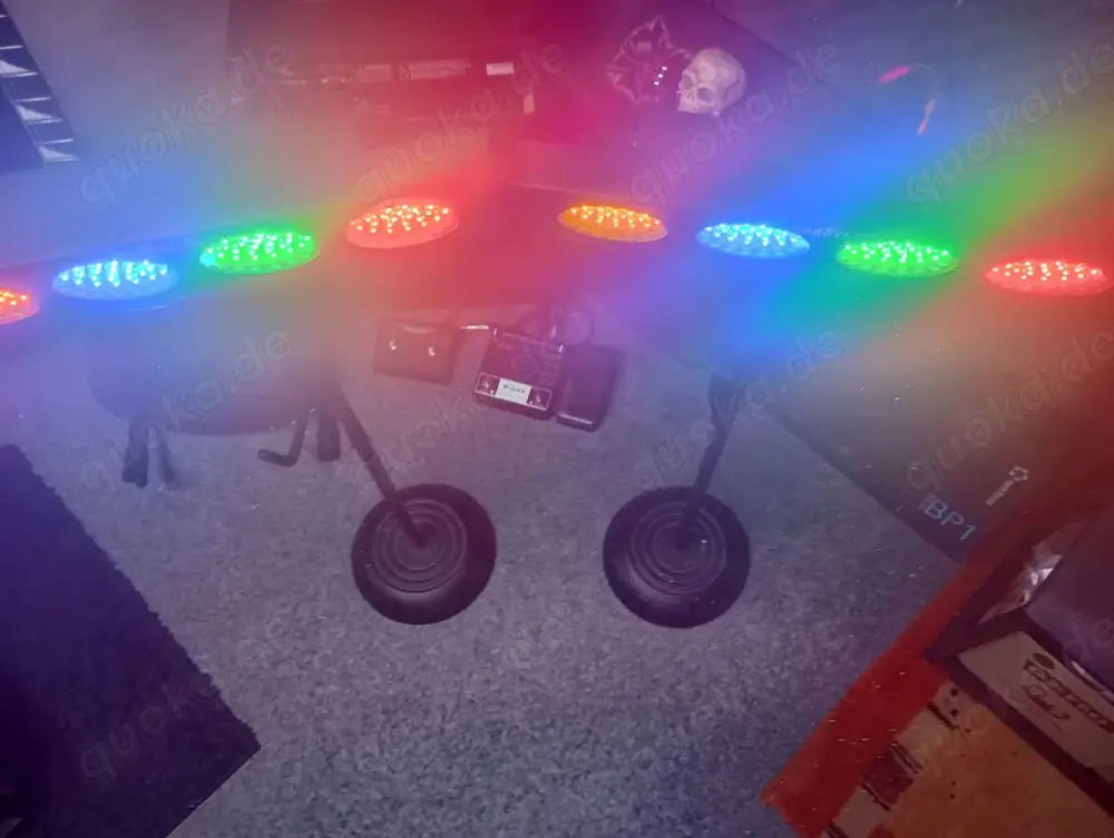 2x Chauvet LED DJ Bank