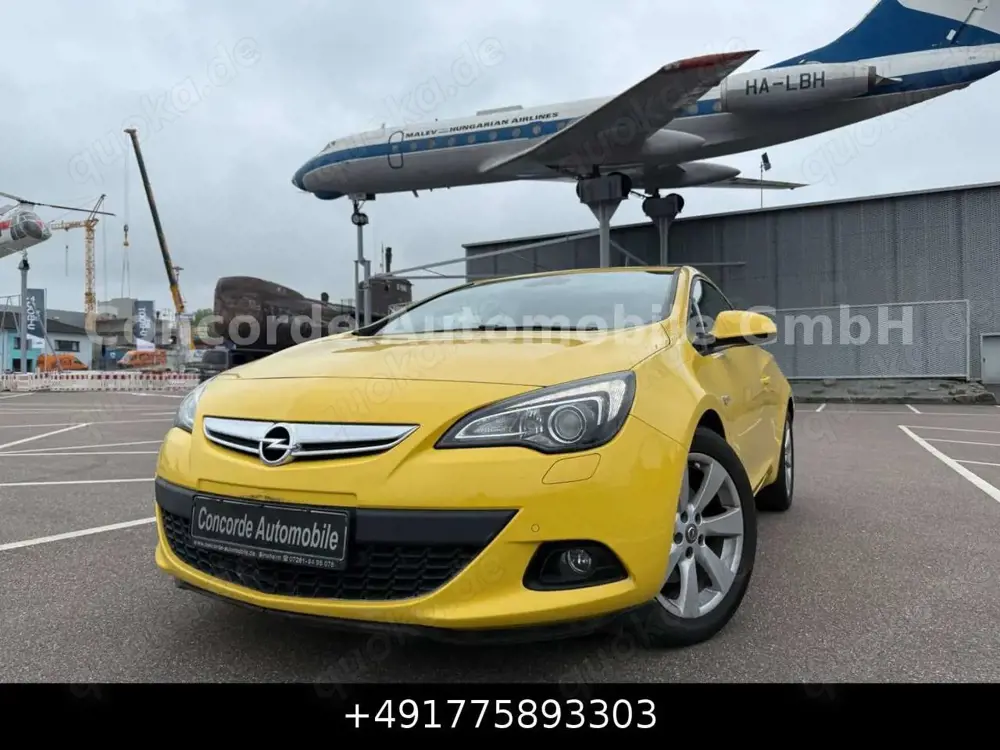 Opel Astra J GTC Excite NAVI PDC  LH KLIMA SHZ MFL