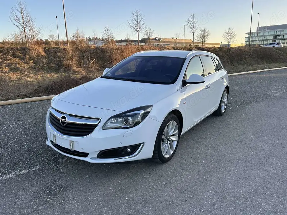 Opel Insignia 2.0 CDTI 4x4 Sports Tourer Aut.