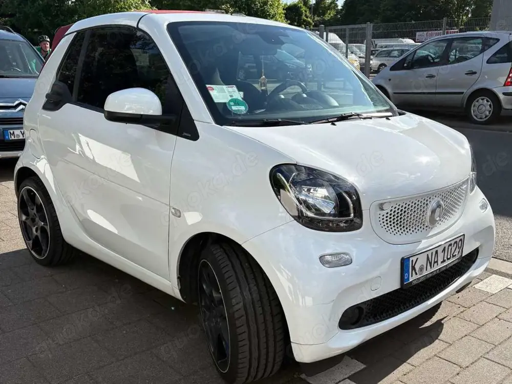 smart forTwo smart fortwo cabrio twinamic