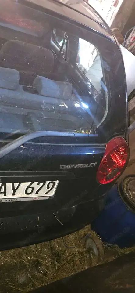 Chevrolet Matiz