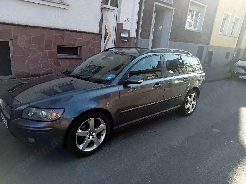 Volvo V50 2.0 D, Motorschaden, viele Neuteile