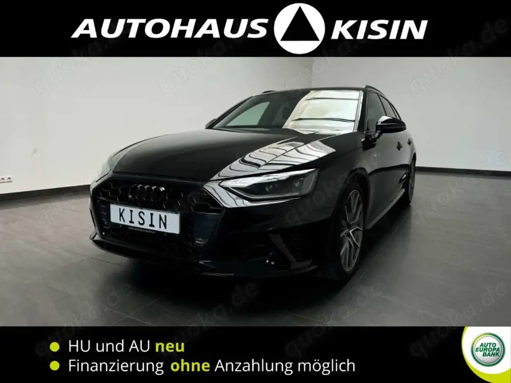Audi A4 EU6e Avant 40 TFSI S line 2.0 /Navi /Soundsystem/L