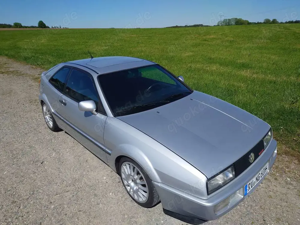 Volkswagen Corrado 1.8 G60 mit H-Zulassung