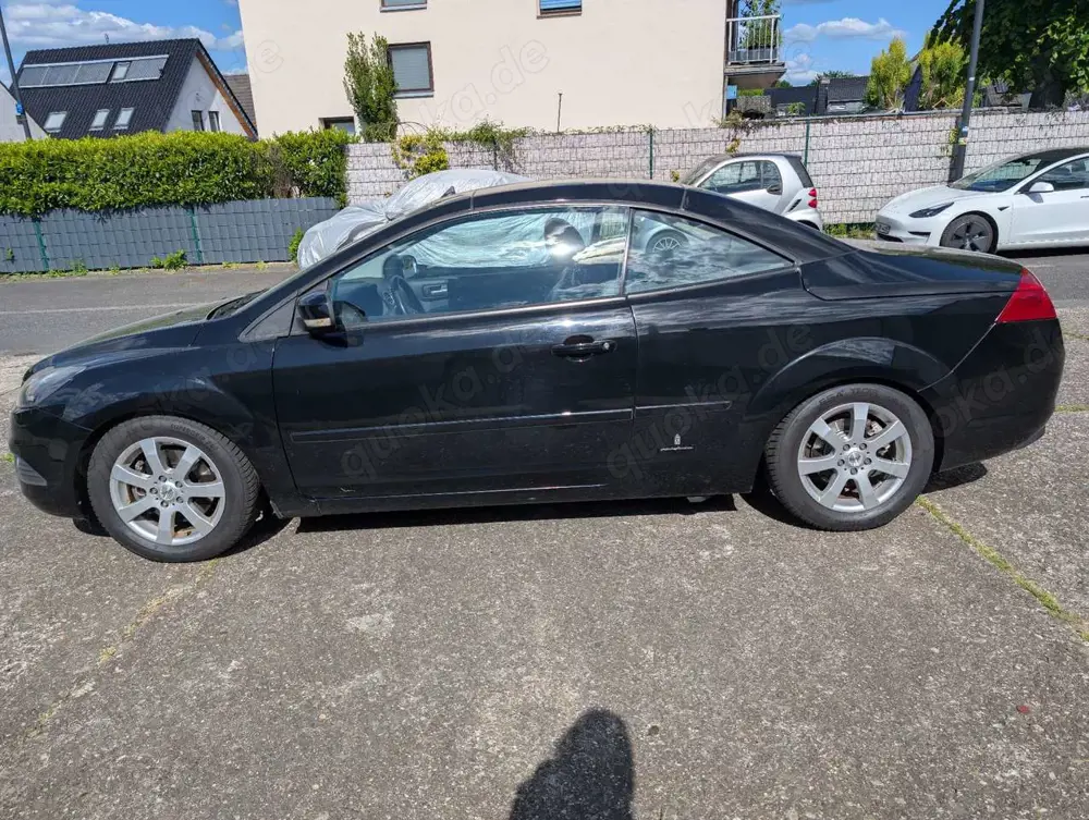 Ford Focus CC Cabrio Titanium (02.2008->)