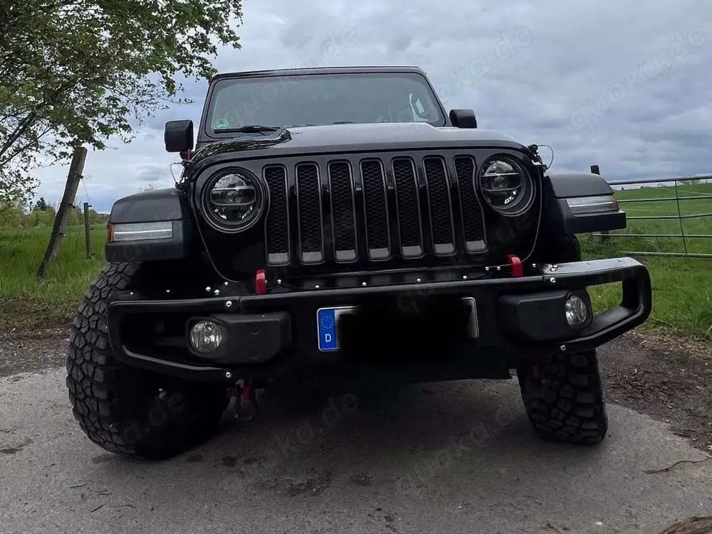 Jeep Wrangler Wrangler Unlimited 2.2 CRDi AWD Automatik Rubicon