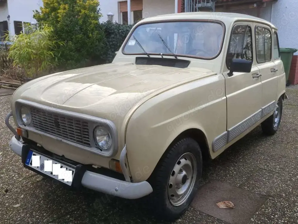 Renault R 4 R 4 GTL