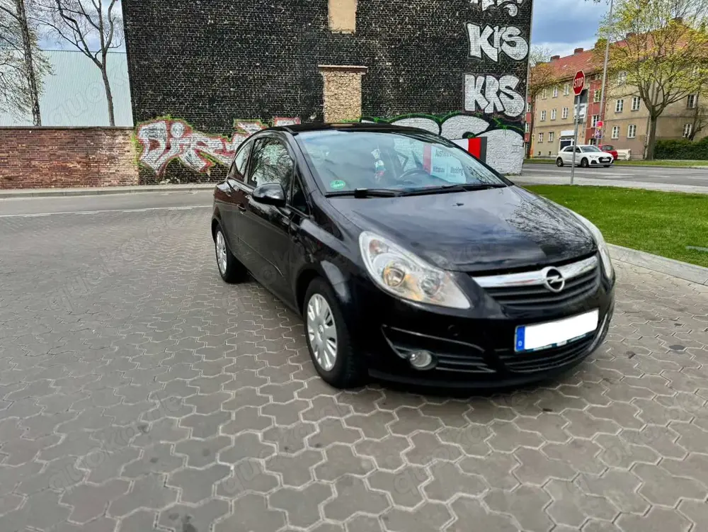 Opel Corsa Color Concept