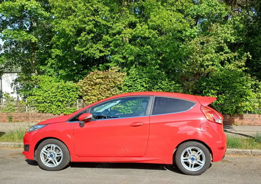Ford Fiesta Fiesta 1.0 EcoBoost Start-Stop Individual