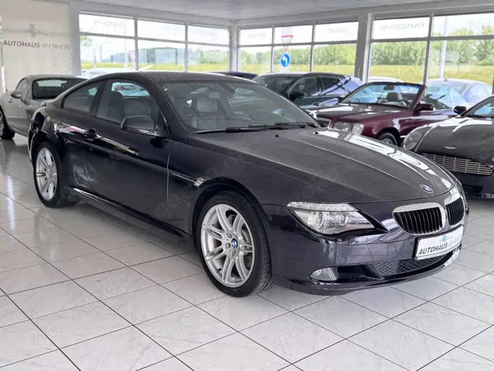 BMW 635 d Coupe+HeadUp+Leder+Xenon+Sportpaket+TOP!