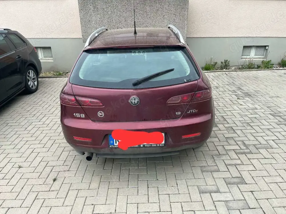 Alfa Romeo 159 159 Diesel Sport Wagon Sportwagon 1.9 JTDM 16V DPF