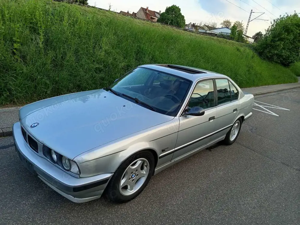 BMW 520 24V Traumfahrzeug E34