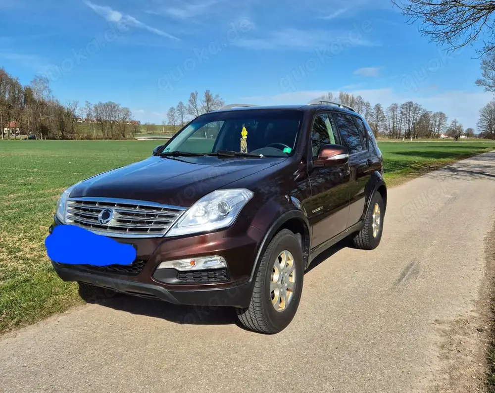 SsangYong Rexton Rexton W 2.0 D20 DTR 4WD Quartz