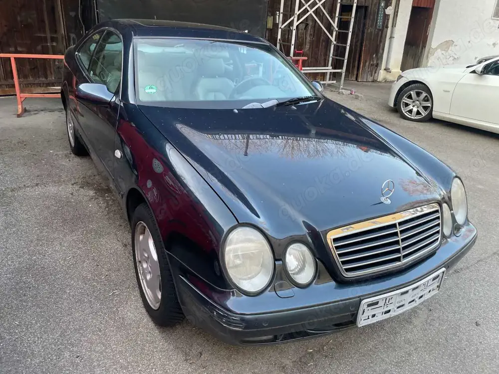 Mercedes-Benz CLK 320 CLK Coupe 320 Avantgarde