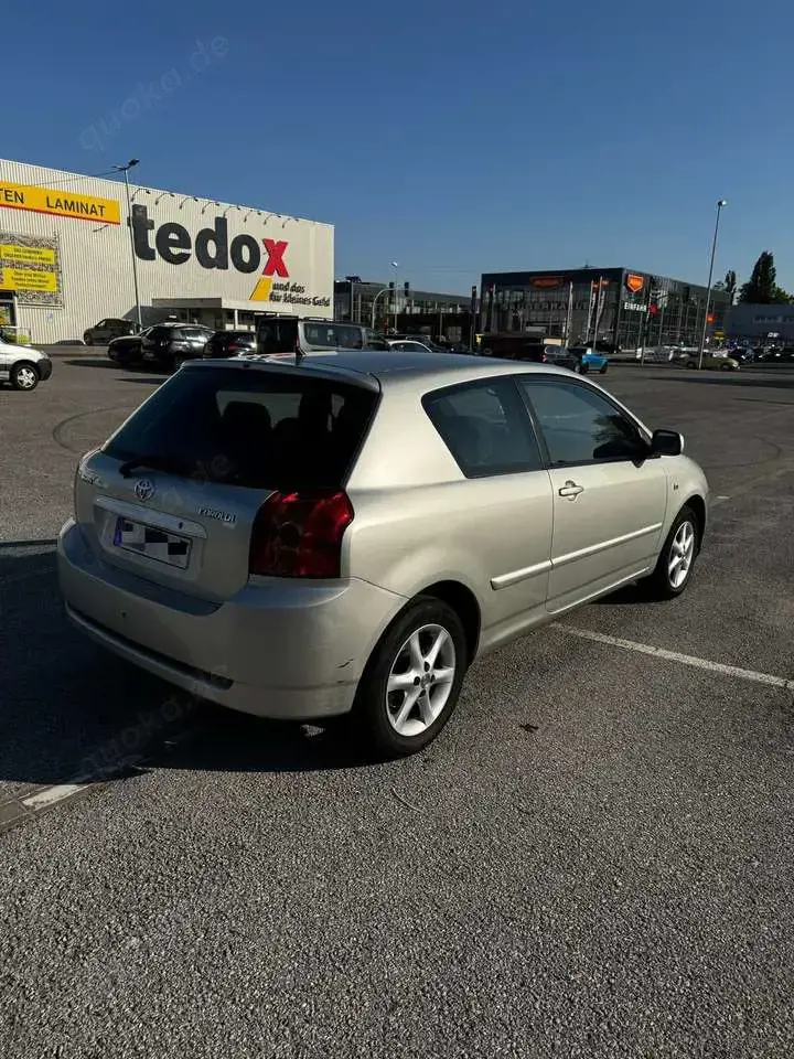 Toyota Corolla 1.6 VVT-i Automatik Sol