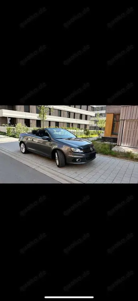 Volkswagen Eos 2.0 TDI DPF DSG BlueMotion Technology Cup