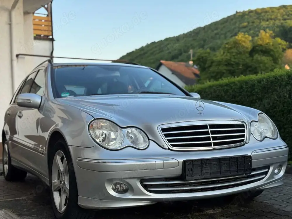 Mercedes-Benz C 180 C 180 T Kompressor Automatik Avantgarde Sport Edit