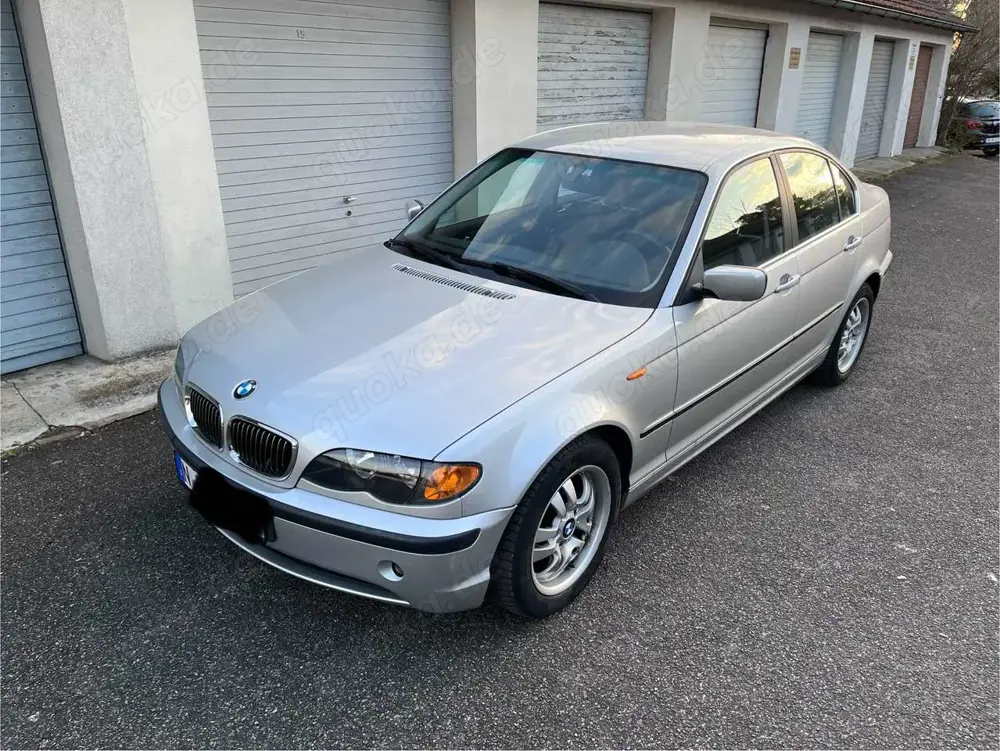 BMW 320 320i E46 Automatik Klima