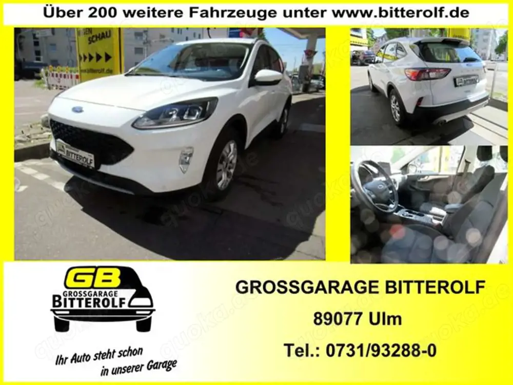 Ford Kuga 1.5D Aut Cool+Connect Navi/4xSHZ/PDC/Tempo