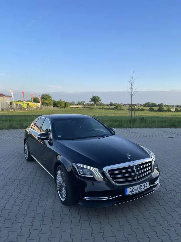Mercedes-Benz S 350 d 4Matic 9G-TRONIC