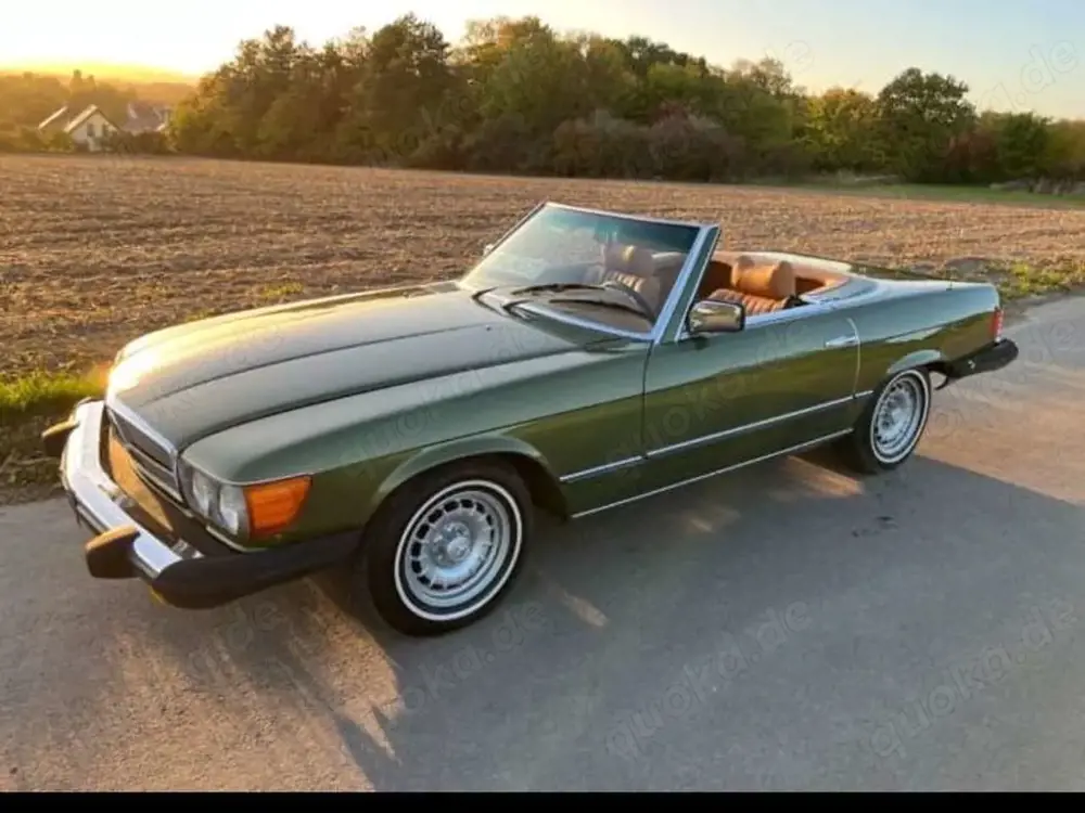 Mercedes-Benz SL 450 US-R107 Cabriolet mit Soft- und Hardtop