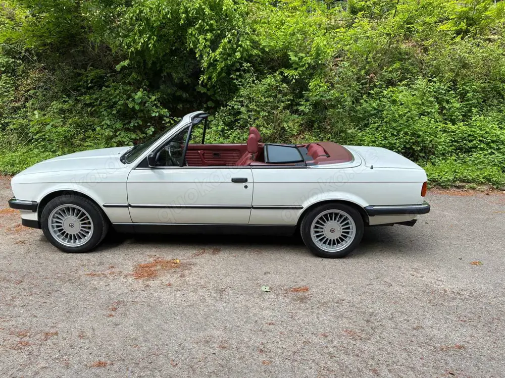 BMW 325 325i Cabrio - aktuelles Classic Data Gutachten 1-