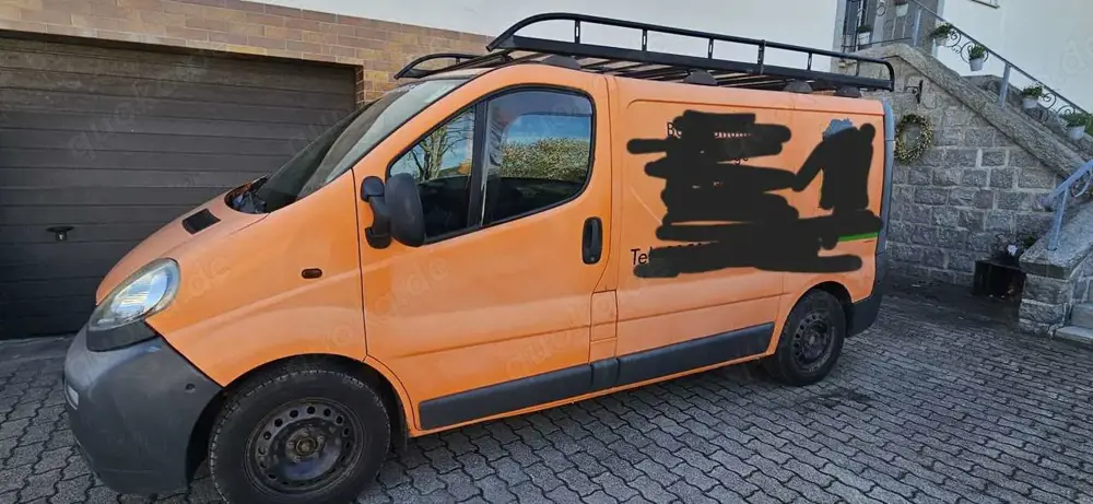 Opel Vivaro 2.5 CDTI L1H1 Kasten (Reserviert)