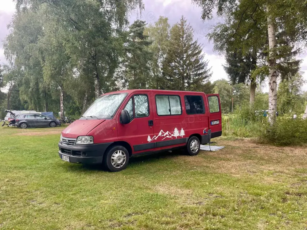 Fiat Ducato 2.0 JTD Radstand 2850 - Camper / Van