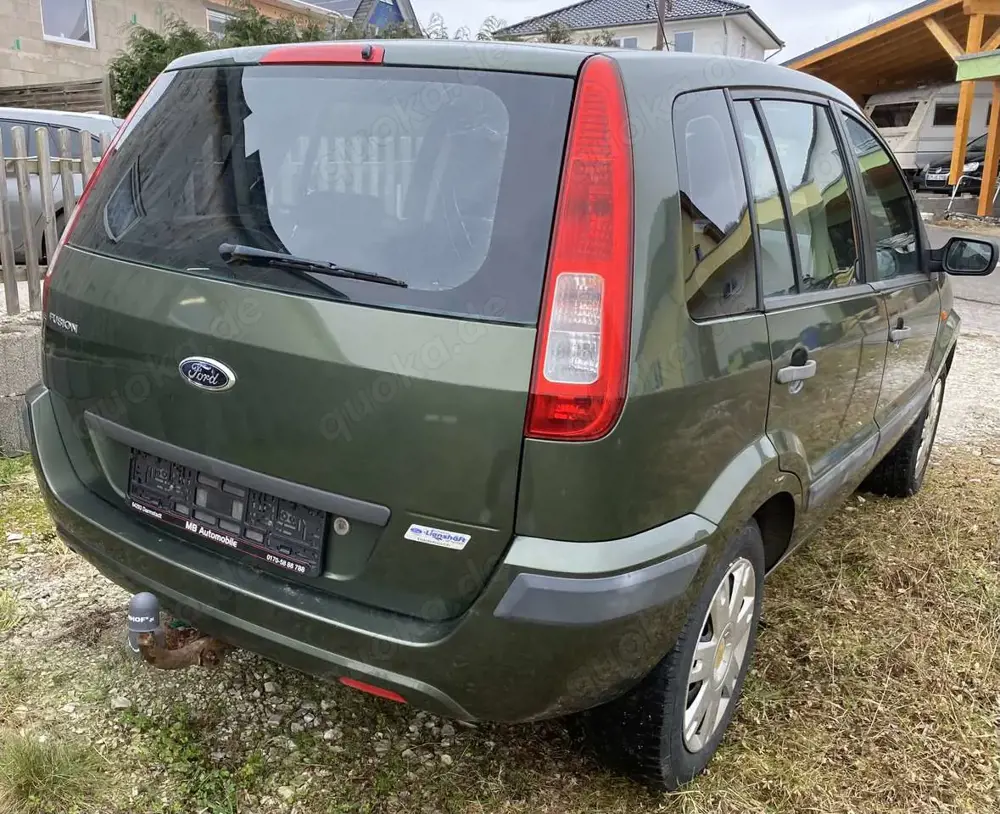 Ford Fusion 1.4 Trend