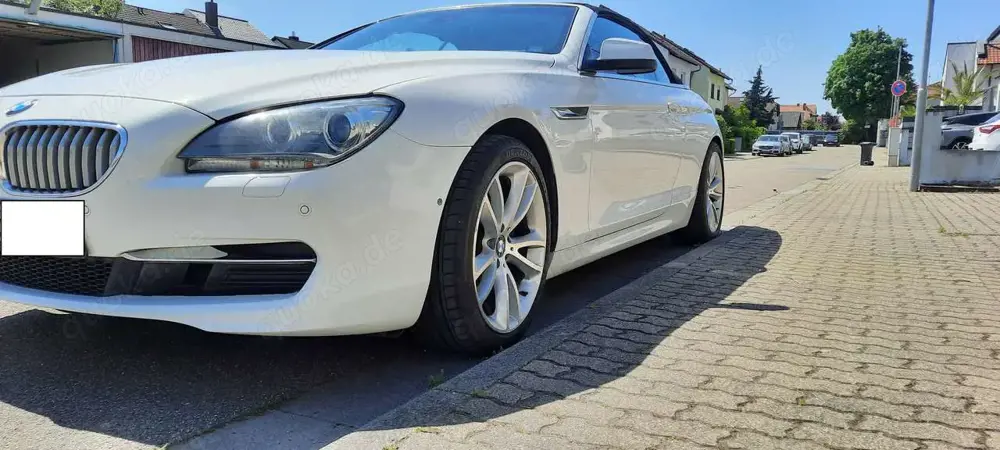 BMW 650 650i Cabrio