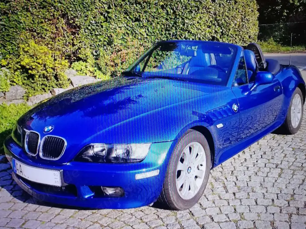 BMW Z3 Z3 roadster 1.8 orig. 28.600 km - top Zustand