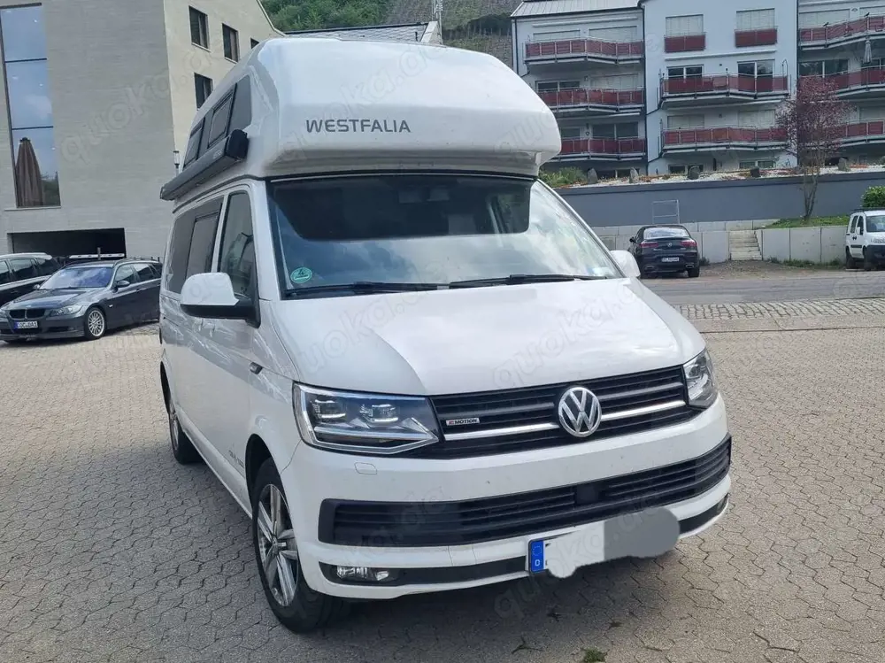 Volkswagen Bus Westfalia Joker T6 4MOTION DSG Lang