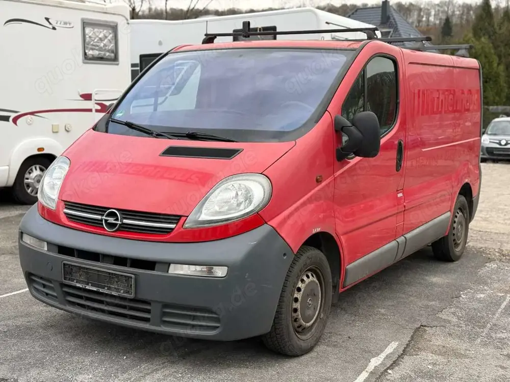 Opel Vivaro Vivaro 1.9 CDTI (DTI)  L2H1 Grüne Plakette