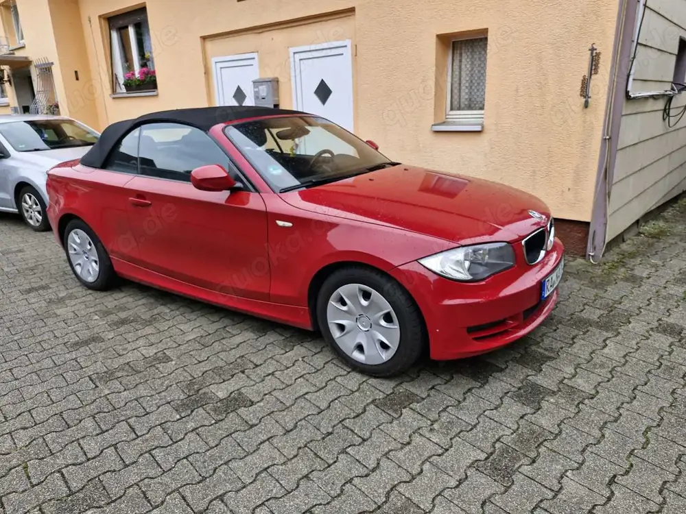 BMW 120 120i Cabrio Aut.