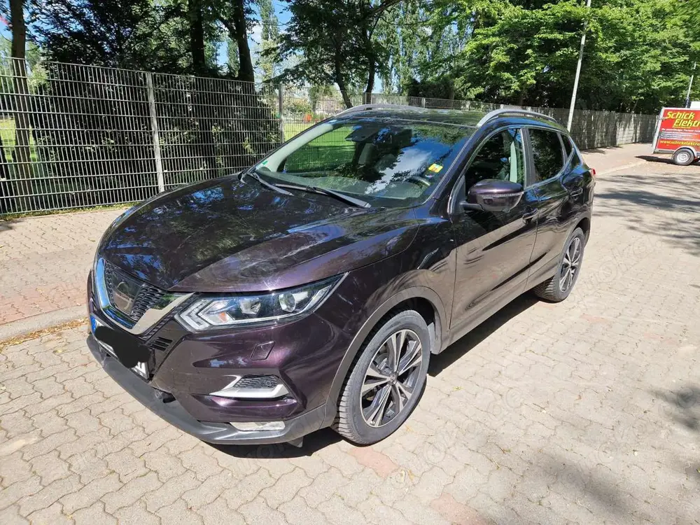 Nissan Qashqai N-Connecta