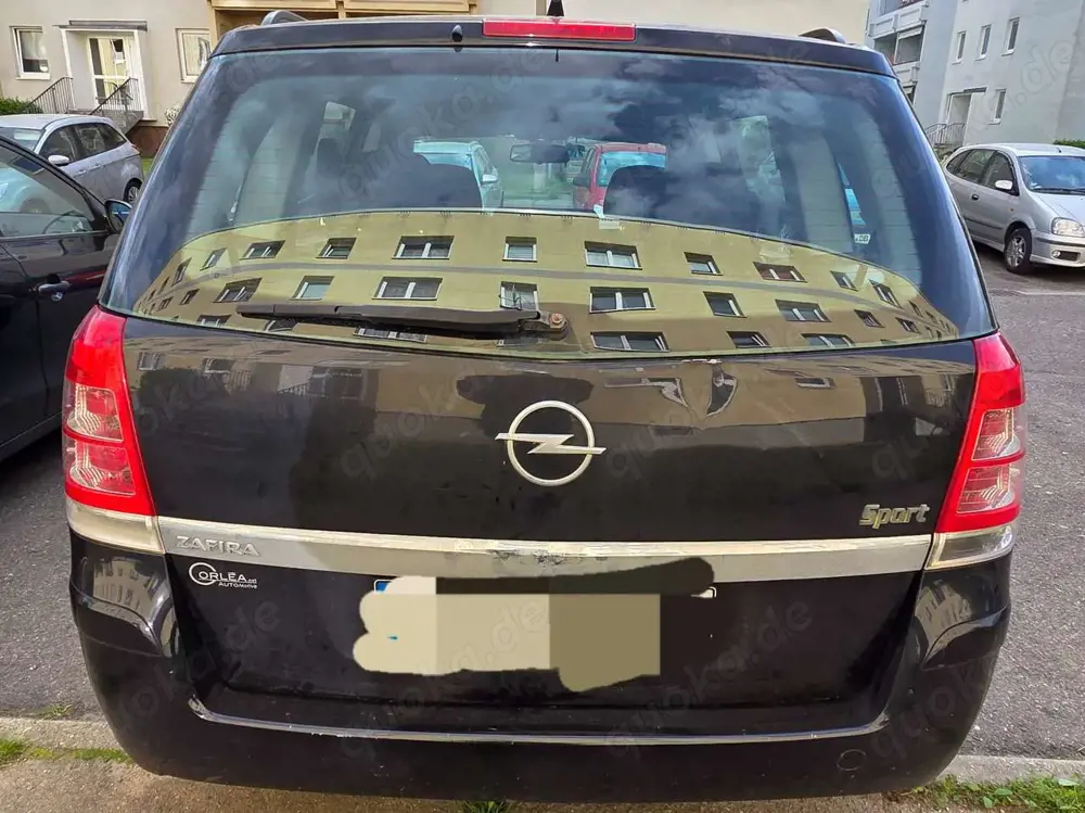 Opel Zafira Zafira 1.6
