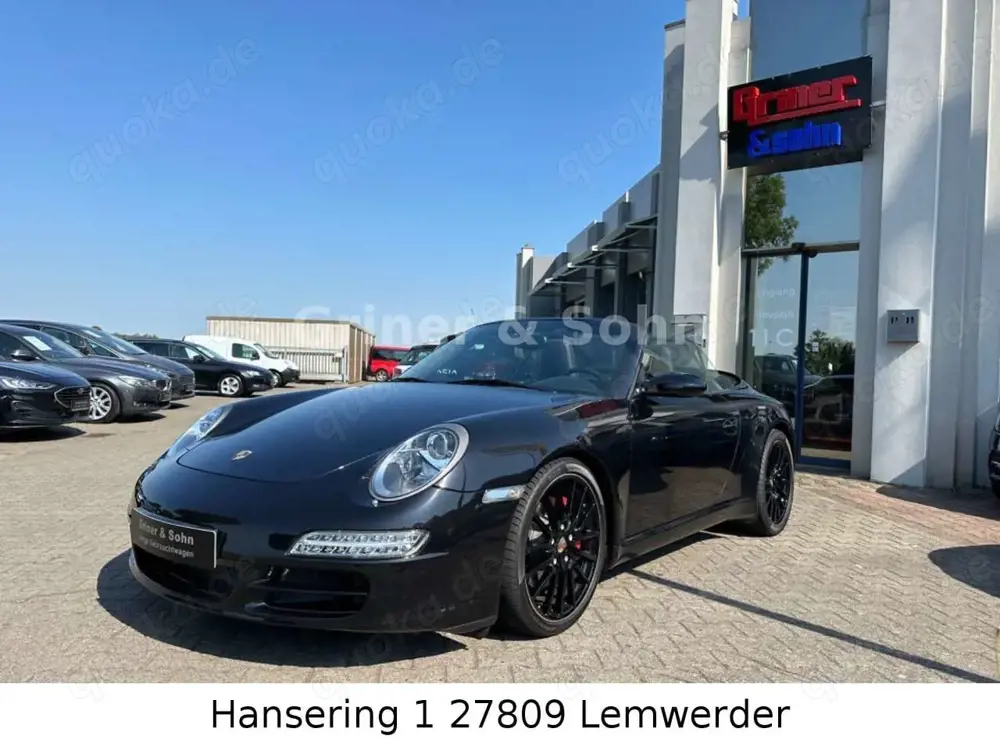 Porsche 911 Carrera S Cabrio,Deutsch,Bose,Leder,Navi.