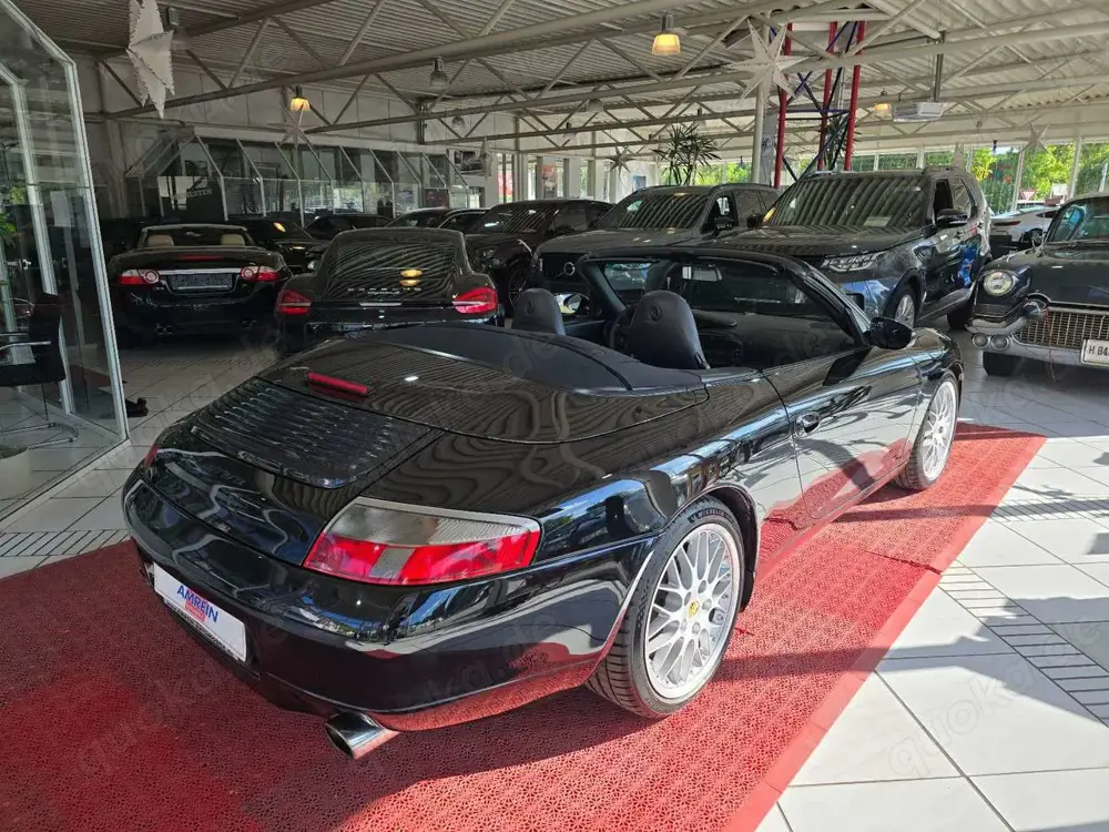Porsche 996 911 Carrera+LEDER+KLIMA+MOTOR ÜBERHOLT+