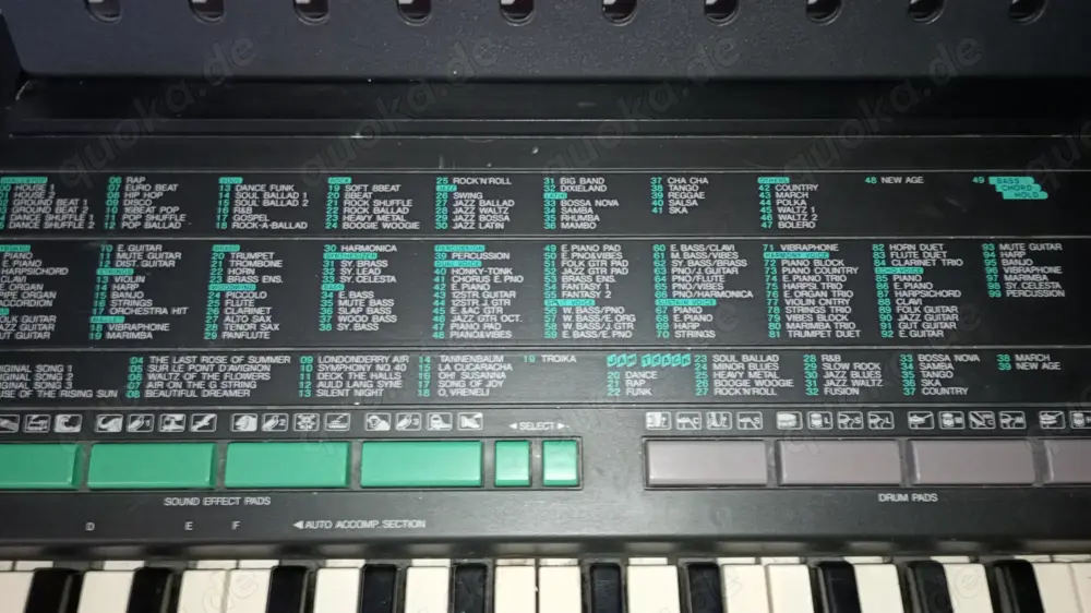 Yamaha Keyboard PSR 150