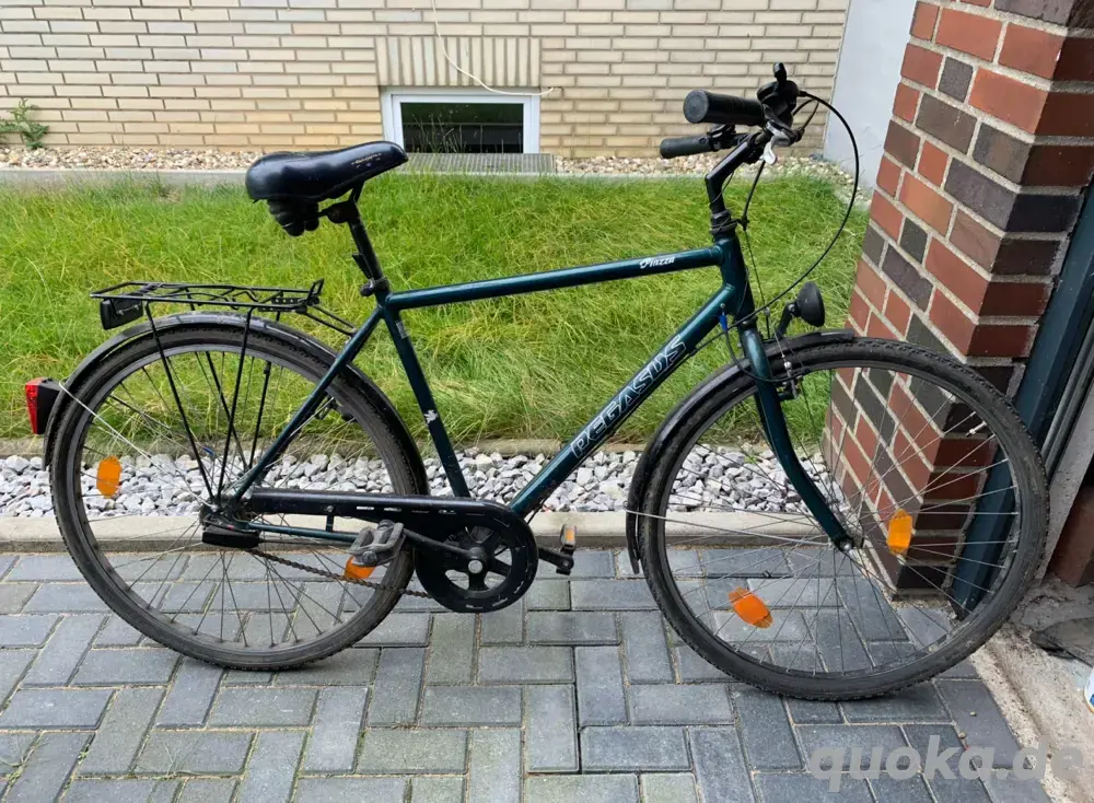 Herrenfahrrad 26 Zoll Rahmenhöhe 52 cm Herrenfahrrad 26 Zoll Rahmenhöhe 52 cm