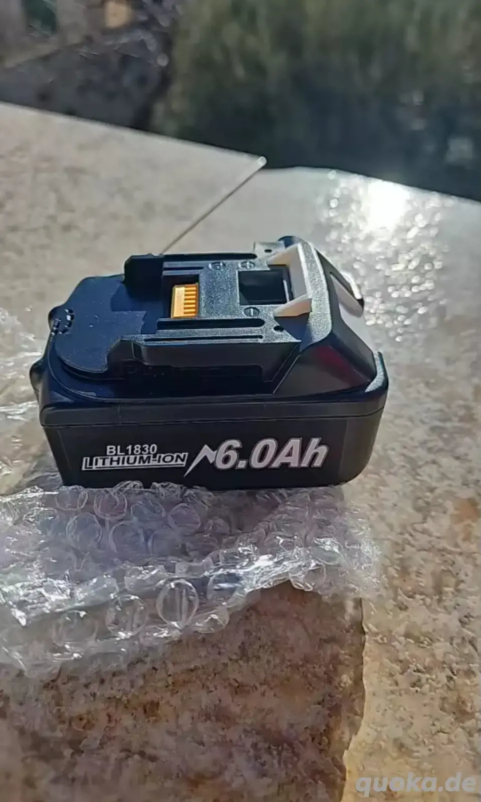 Akku 6Ah 18V kompatibel mit Makita Neu Akku 6Ah 18V kompatibel mit Makita Neu